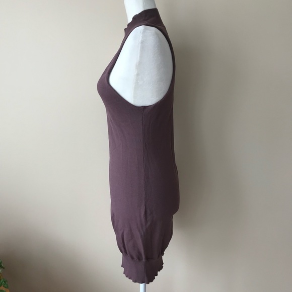 Missguided keyhole bodycon mockneck dress - Picture 2 of 6